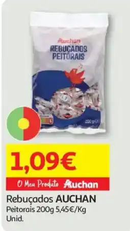 Auchan Rebuçados auchan peitorais promoção
