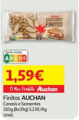 Auchan Finitos auchan promoção
