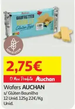 Auchan Wafers auchan promoção