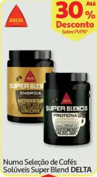 Auchan Numa Seleção de Cafés Solúveis Super Blend Delta promoção