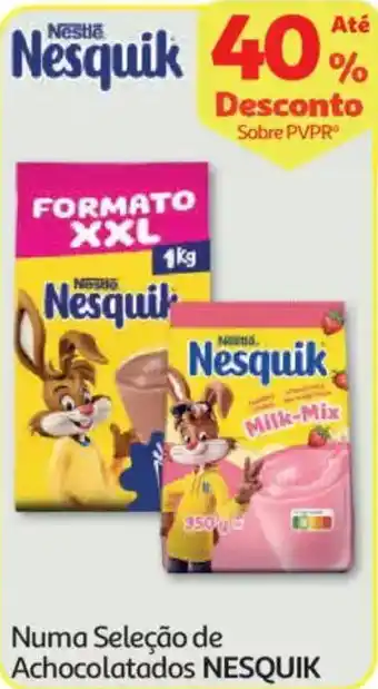 Auchan Nesquik promoção