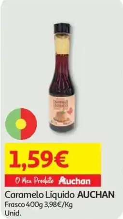 Auchan Caramelo Líquido Auchan promoção