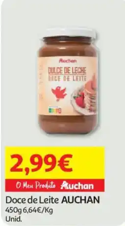 Auchan Doce de Leite Auchan promoção