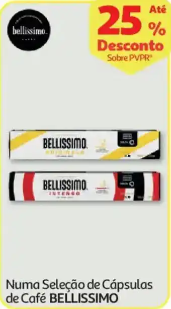 Auchan Cápsulas de Café bellissimo promoção