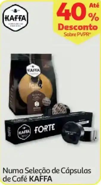 Auchan Numa Seleção de Cápsulas de Café Kaffa promoção
