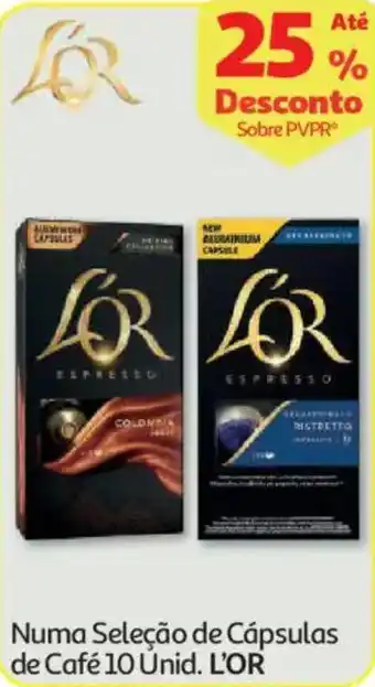 Auchan L'OR Espresso promoção