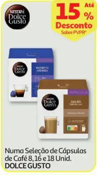 Auchan Dolce Gusto promoção