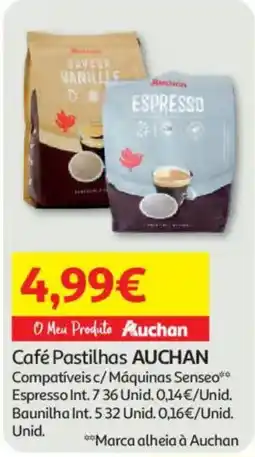 Auchan Café Pastilhas Auchan promoção