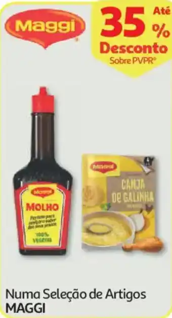 Auchan Molho maggi promoção