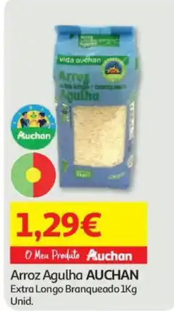 Auchan arroz agulha auchan promoção