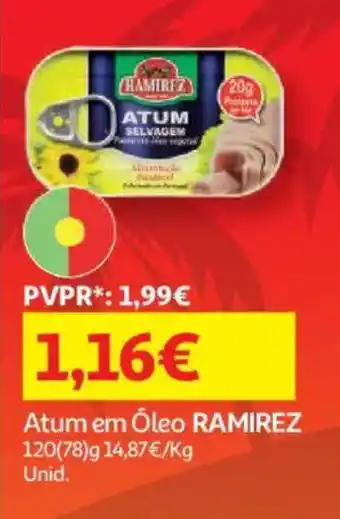 Auchan atum em óleo ramirez promoção