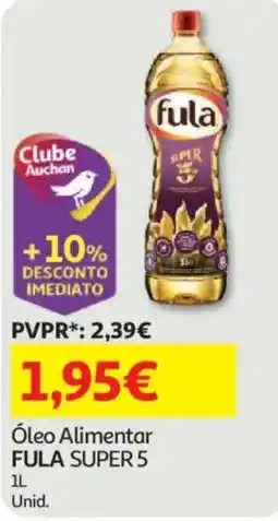 Auchan óleo alimentar fula super 5 promoção