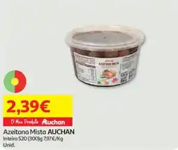 Auchan Azeitona Mista Auchan promoção