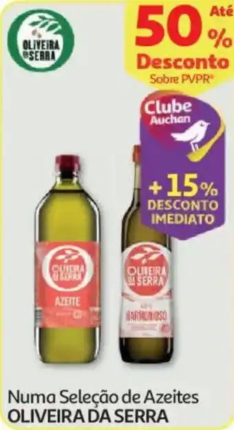 Auchan oliveira da serra azeite promoção