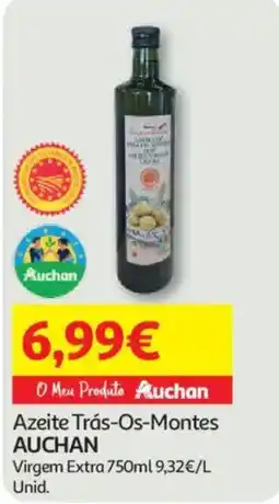 Auchan Azeite Trás-Os-Montes Auchan promoção