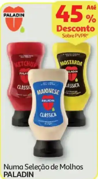 Auchan Maionese Paladin Classica promoção