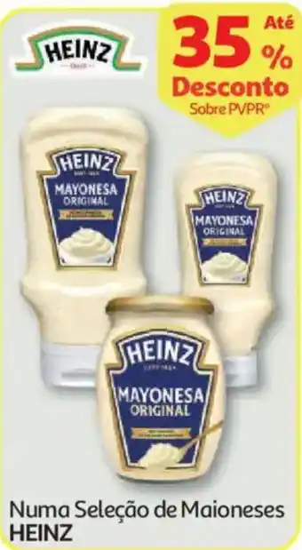 Auchan maionese heinz promoção
