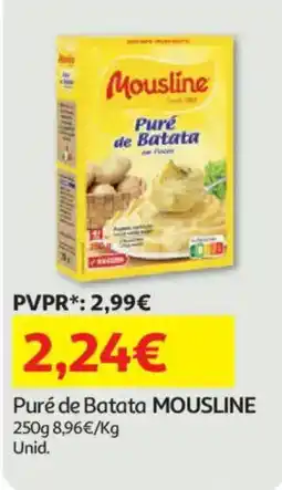 Auchan Puré de Batata Mousline promoção