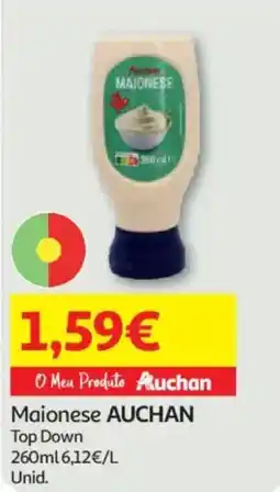 Auchan Maionese auchan promoção