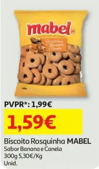 Auchan Biscoito Rosquinha Mabel promoção