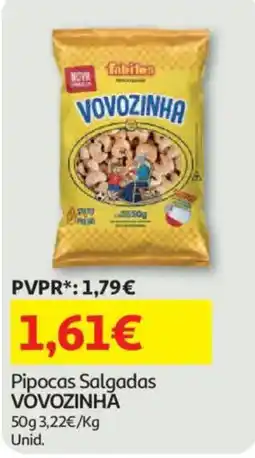 Auchan Pipocas Salgadas Vovozinha promoção