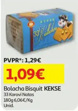 Auchan Bolacha Biscuit KEKSE promoção