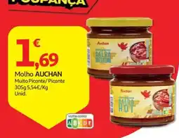 Auchan Molho Auchan Muito Picante/Picante promoção