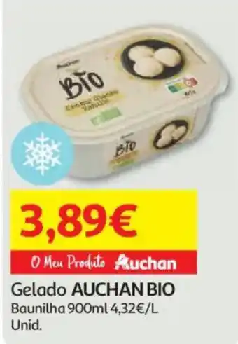 Auchan Gelado auchan bio promoção