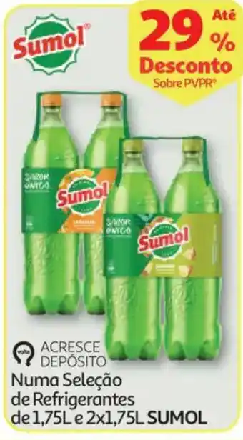 Auchan Sumol promoção