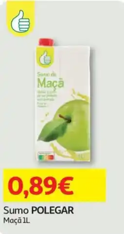 Auchan Sumo POLEGAR Maçã promoção