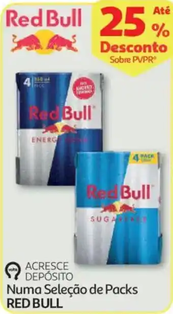 Auchan Red Bull promoção