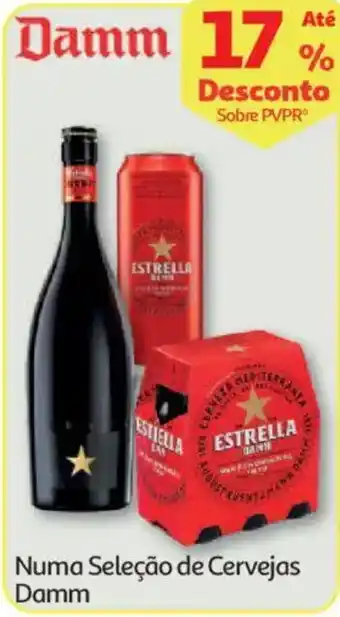 Auchan Estrella Damm promoção