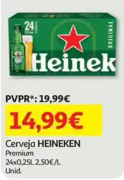 Auchan Cerveja heineken premium promoção