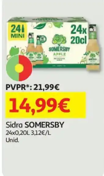 Sidra somersby
