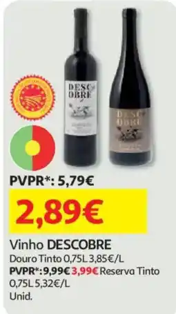 Auchan vinho descobre promoção