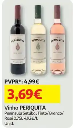 Auchan vinho periquita promoção