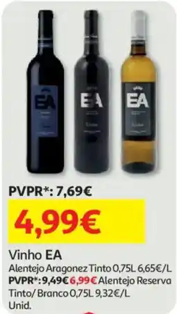 Auchan vinho ea promoção