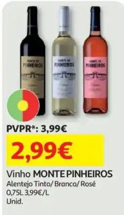 Auchan Vinho Monte Pinheiros promoção
