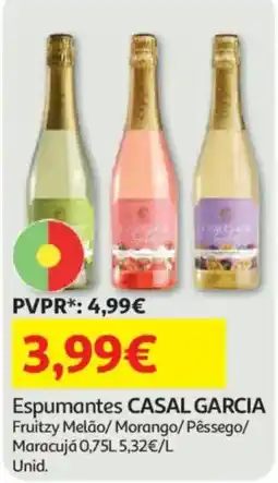 Auchan Espumantes casal garcia promoção