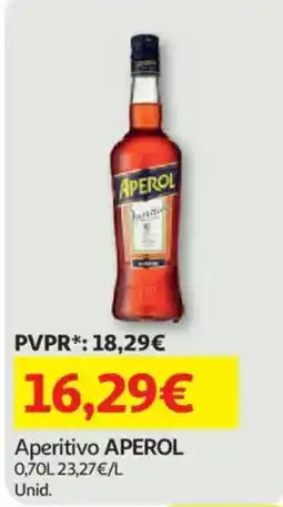 Auchan Aperitivo aperol promoção