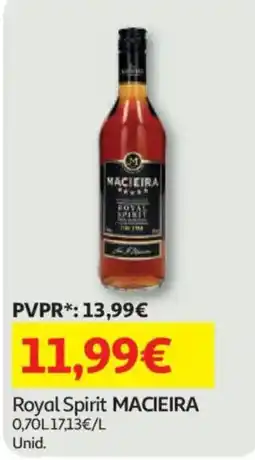 Auchan royal spirit macieira promoção