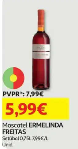 Auchan moscatel ermelinda freitas promoção