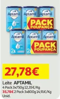 Auchan Leite Aptamil promoção