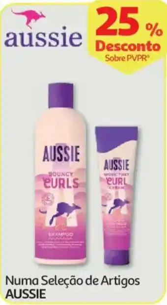 Auchan aussie bounce curls shampoo promoção