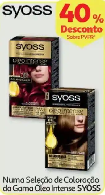 Auchan syoss oleo intense promoção