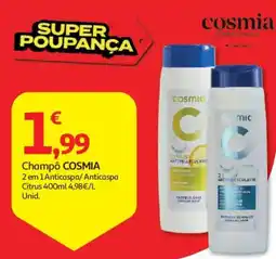 Auchan Champô cosmia promoção