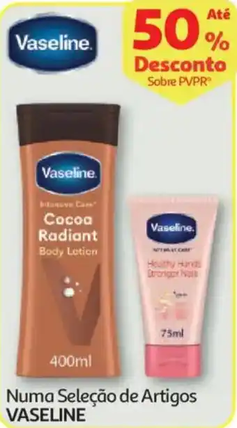 Auchan Vaseline cocoa radiant body lotion promoção