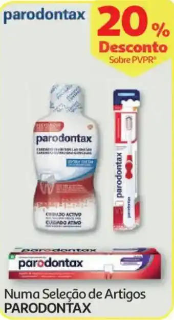 Auchan parodontax promoção
