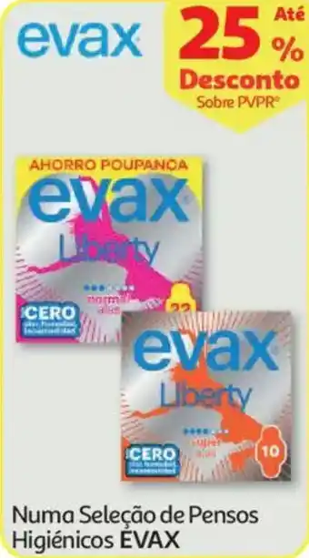 Auchan evax liberty promoção