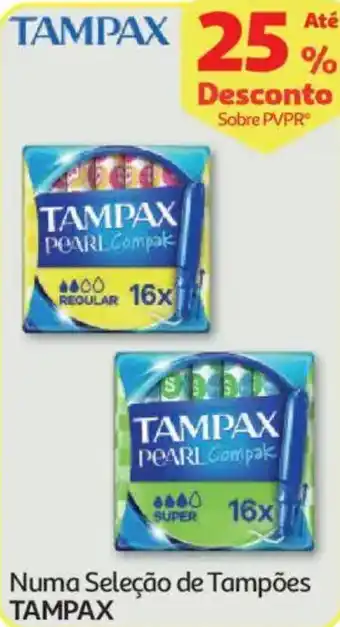 Auchan tampax pearl compact promoção